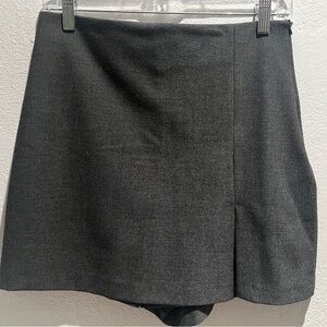 Zara high waisted skort
